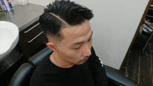 姫路メンズカットは僕に任してください 仕事でもプライベートでも できる男 を Barber Shop Fourseason