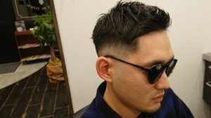 姫路メンズカットは僕に任してください 仕事でもプライベートでも できる男 を Barber Shop Fourseason