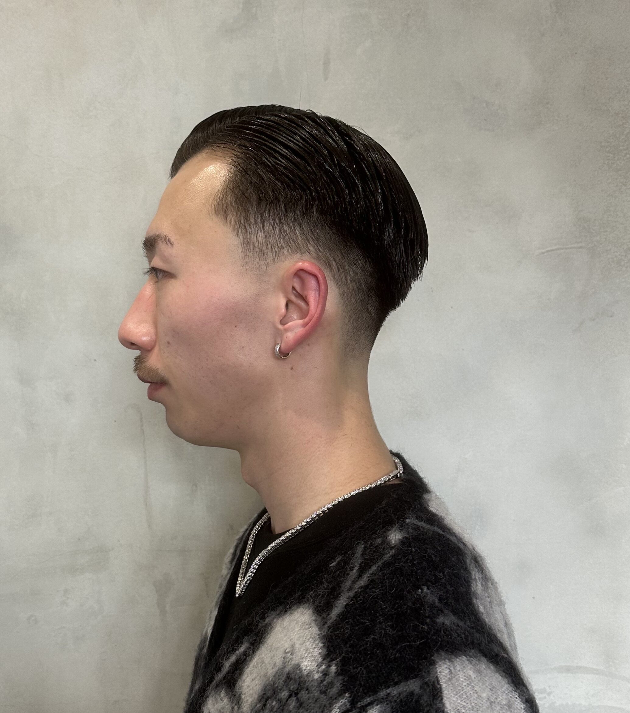 サイドパート/スキンフェード/七三フェード/姫路