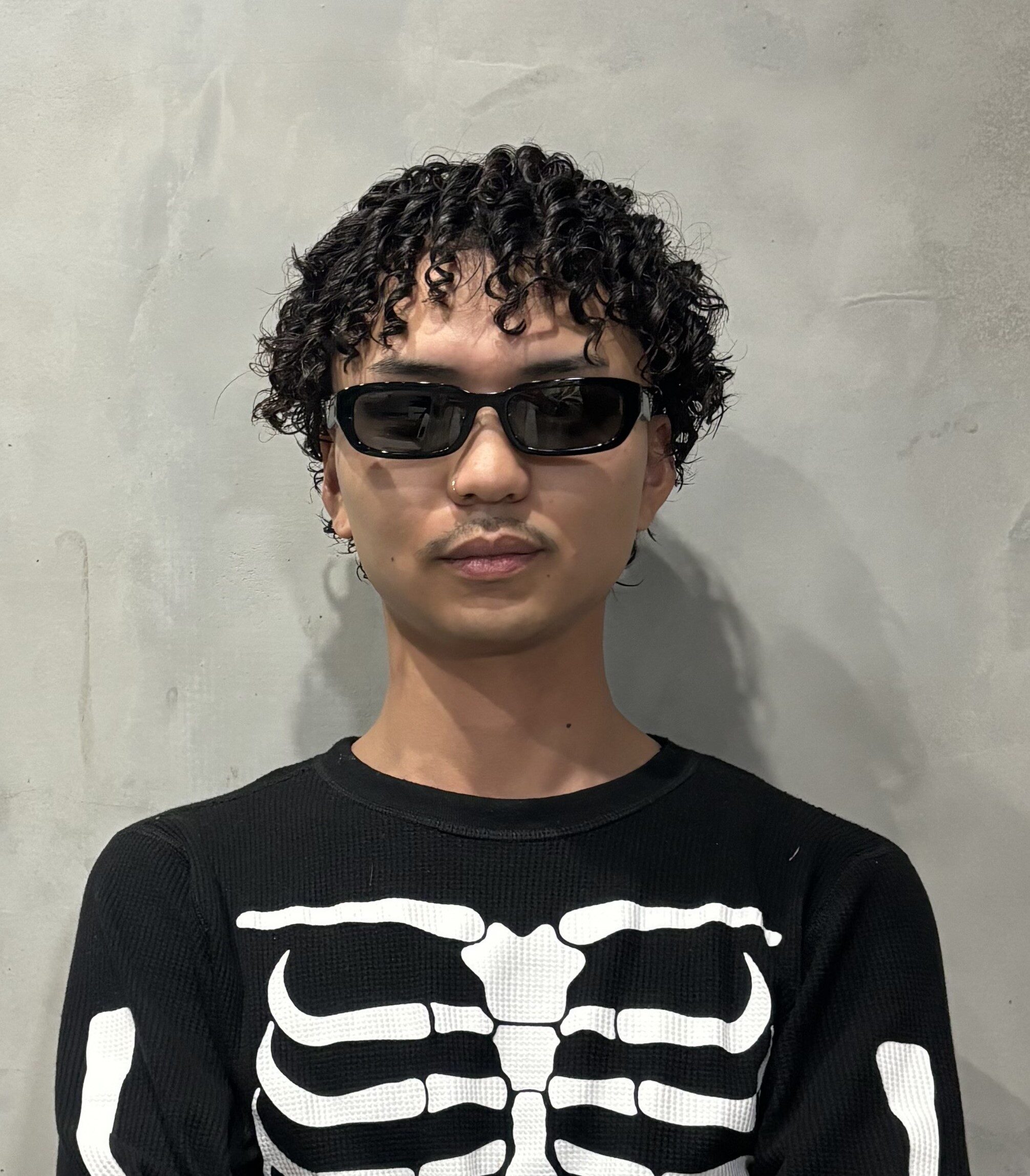 コイルカーリー/スパイラルパーマ/外国人パーマ/姫路