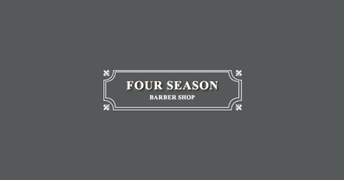 BARBER SHOP FOURSEASONの外観